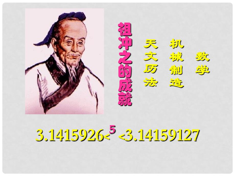 山东省滨州市邹平实验中学七年级历史上册《第23课 领先世界的科学技术》课件（2） 北师大版_第3页