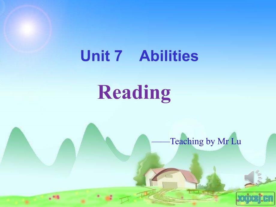 7Bunit7AbilitiesReading自动保存的_第1页