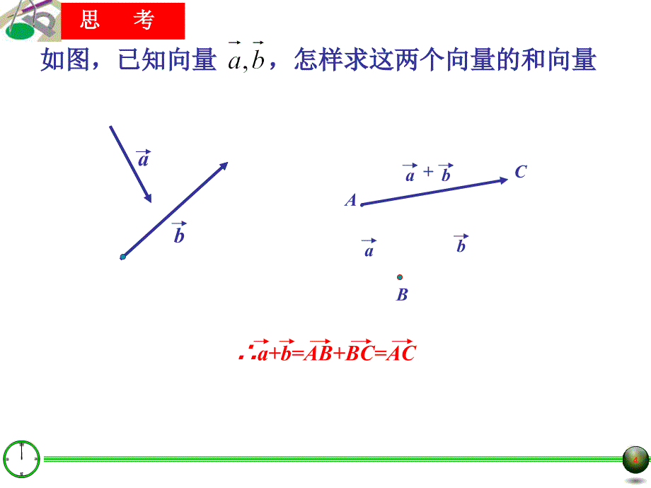 22.8平面向量的加法(一)解析_第4页