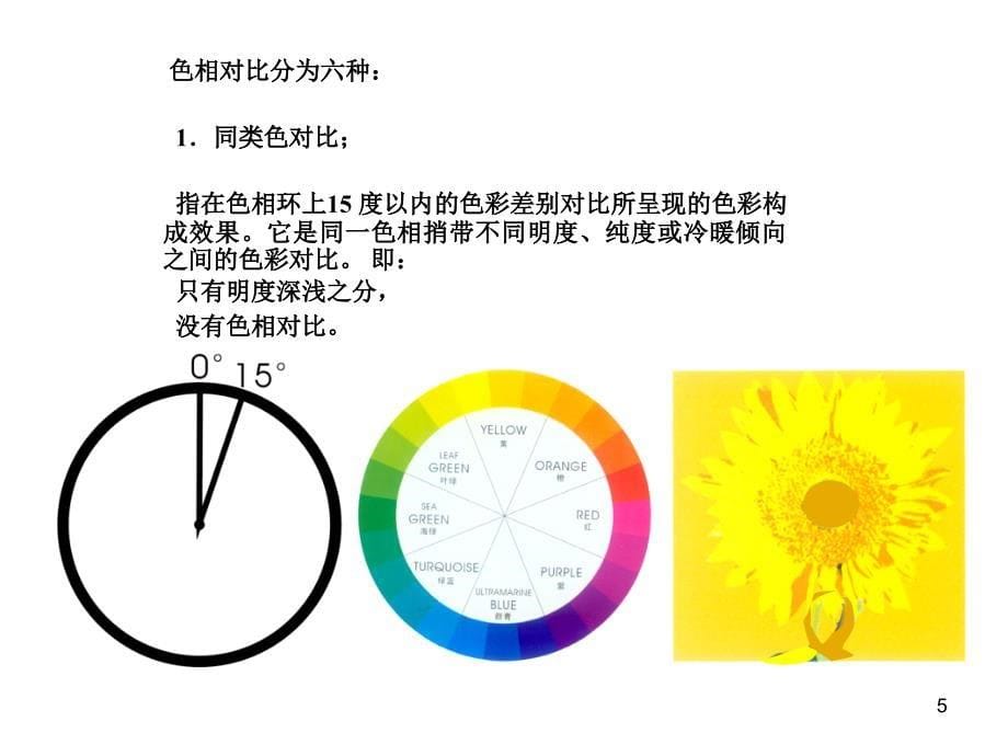 色彩构成色相对比课堂PPT_第5页