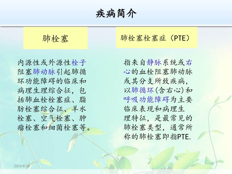 临床病例分析：一例肺栓塞患者的药学监护_第3页