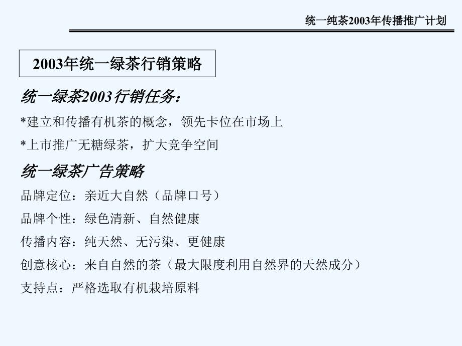 统一冰绿茶营销方案课件_第4页