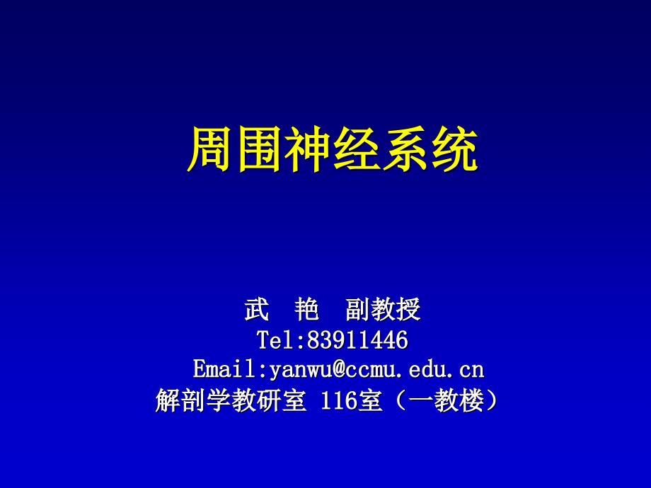 脊神经解剖课件.ppt_第1页