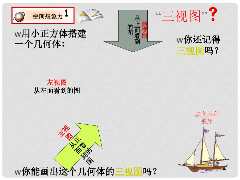 九年级数学上册 5.2.1 视图课件 （新版）北师大版_第3页