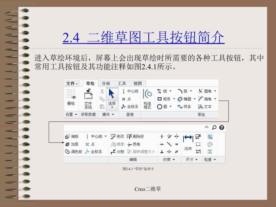 Creo二维草课件_第5页