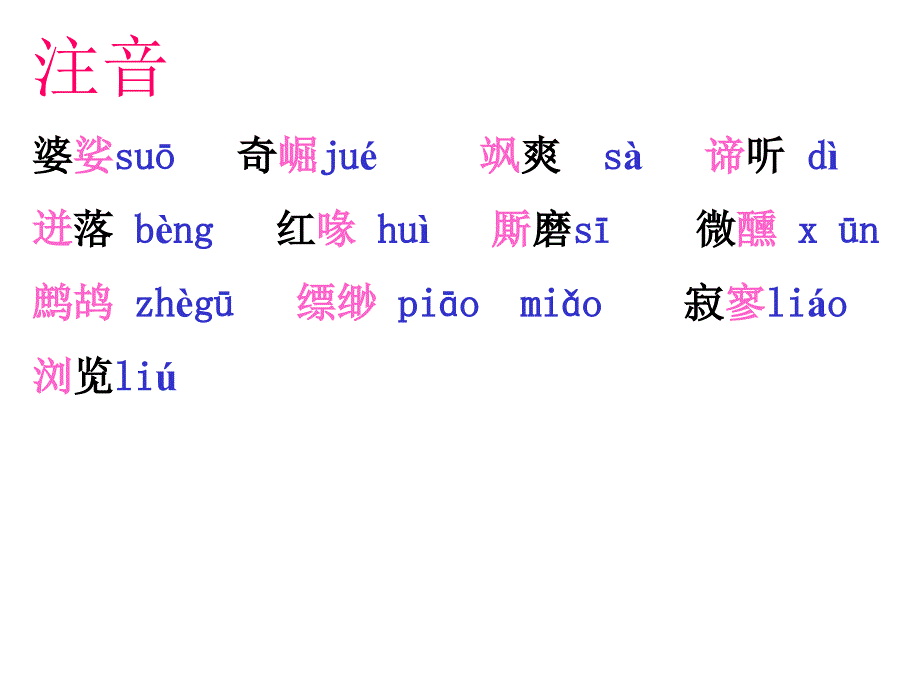 你听到了什么感受到了什么PPT课件_第4页