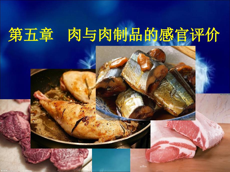 第五章猪肉的鉴别_第1页