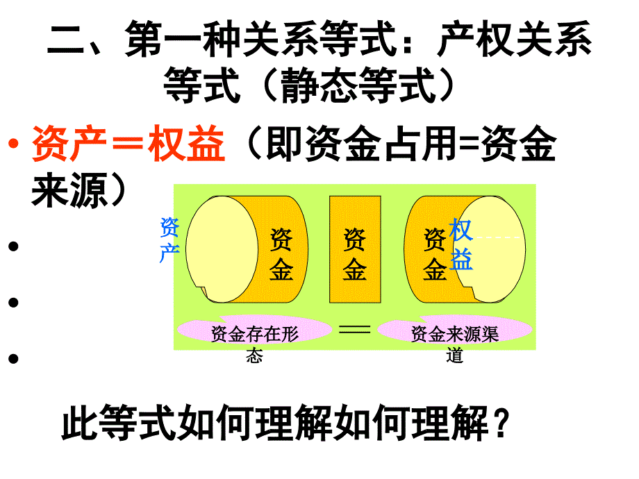 会计基础 会计等式与复式记账课件_第4页