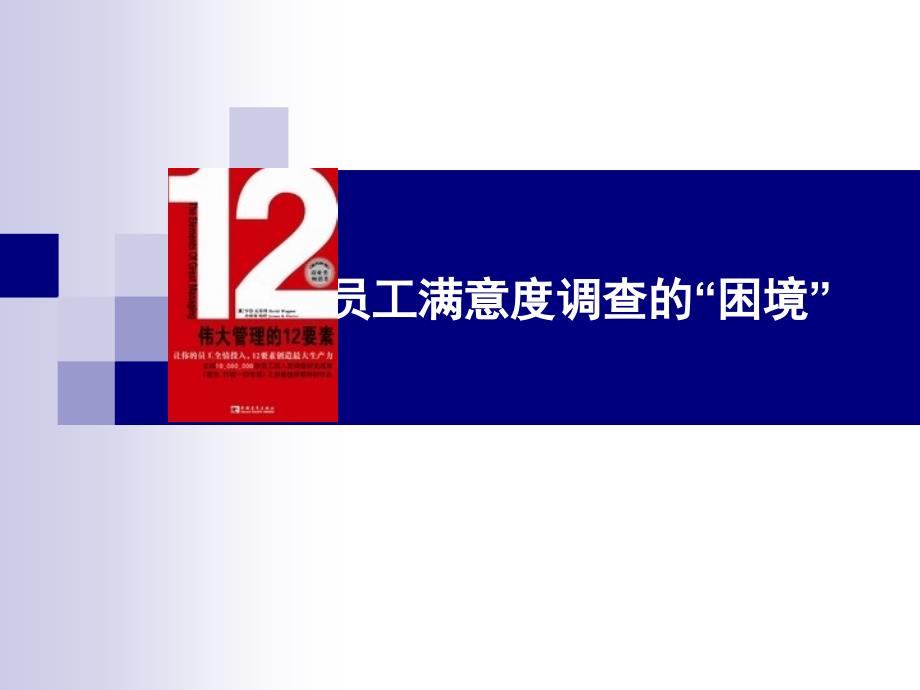 颠覆员工满意度伟大管理的12要素_第3页