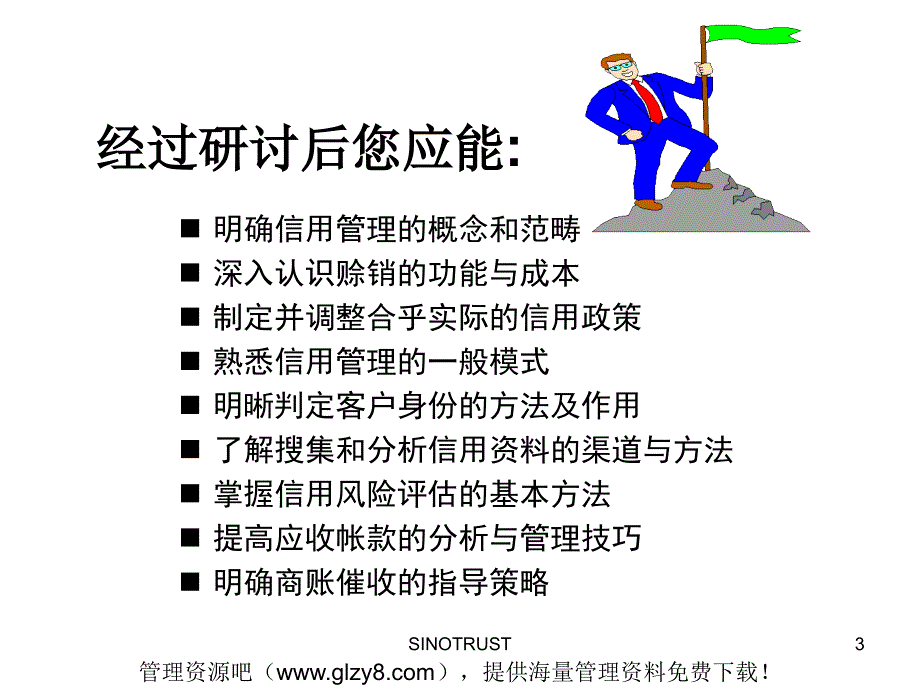 某药集团信用风险管理培训教程1PPT60页_第3页