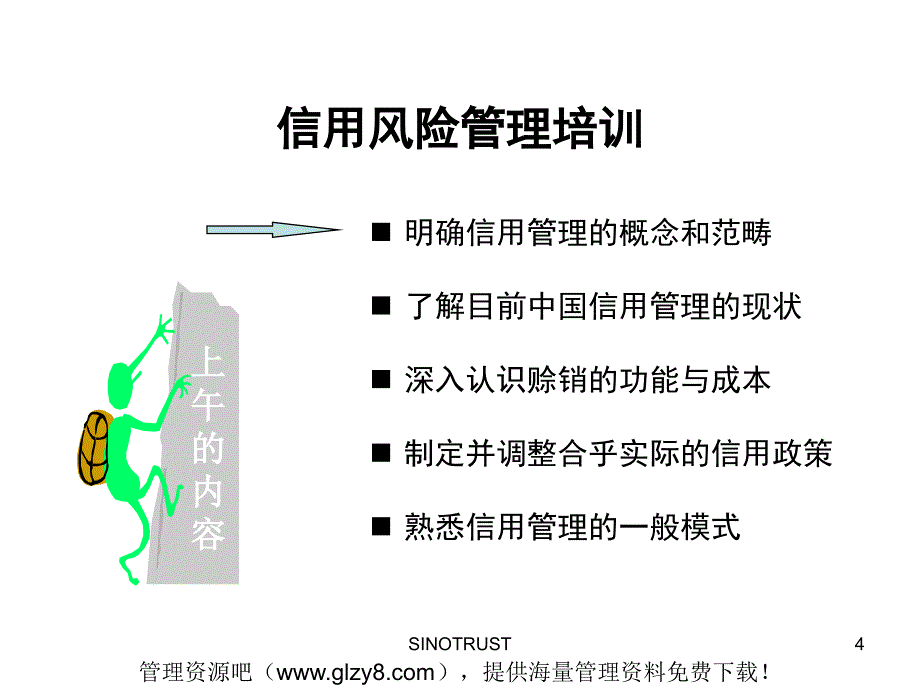 某药集团信用风险管理培训教程1PPT60页_第4页