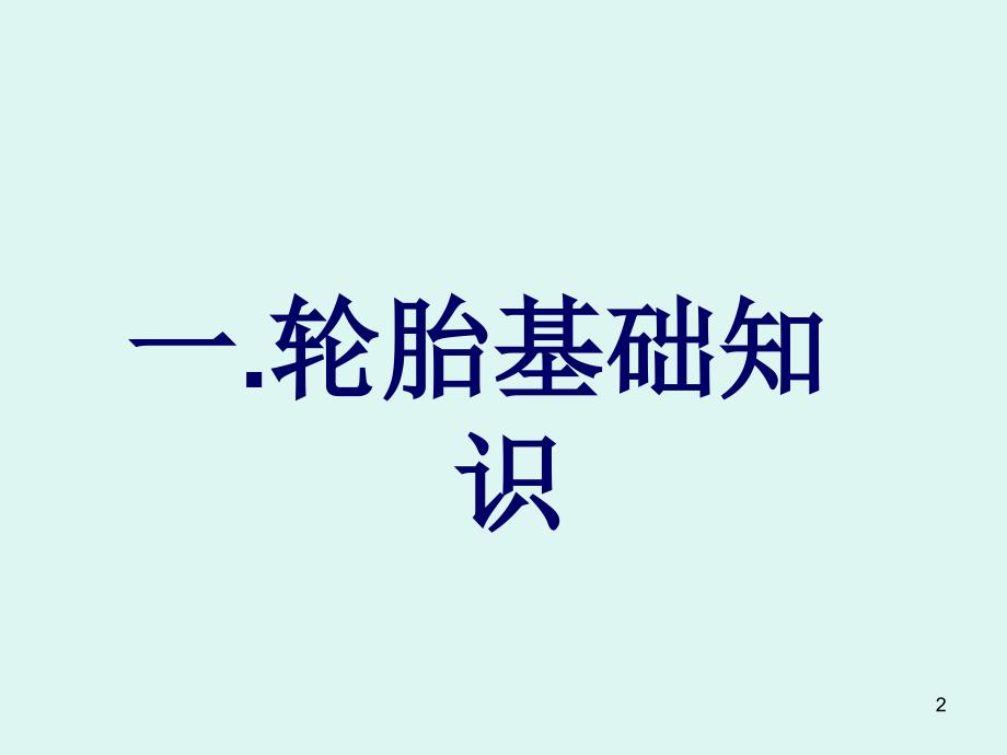 轮胎的基础知识及销售话术_第2页