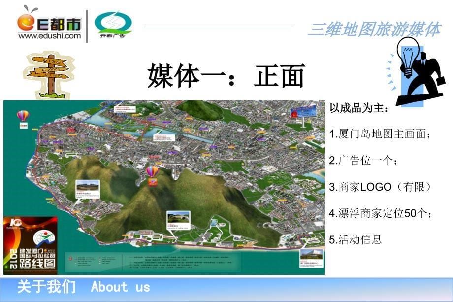 厦门三维旅游移动媒体策划方案_第5页