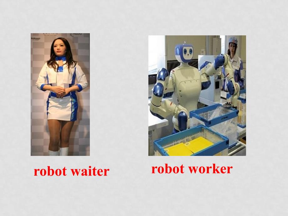 高二英语 Unit 2 Robots Warming up &amp; Reading课件 新人教版选修7_第4页