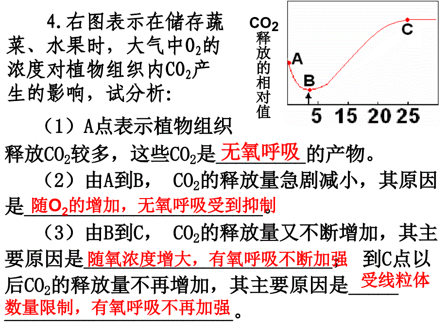 《细胞呼吸练习》PPT课件_第2页