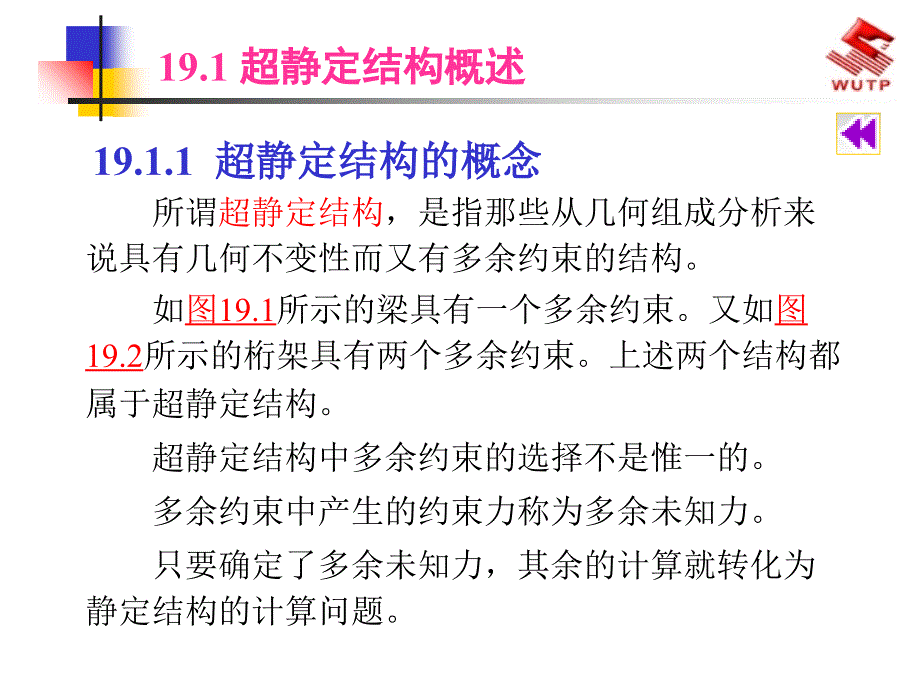 单跨超静定梁的杆端弯矩和杆端剪力19.8_第4页