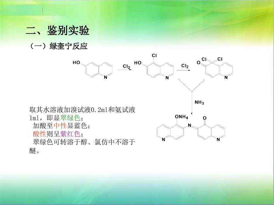 【学习课件】第十二章喹啉与青蒿素类抗疟药物的分析_第4页