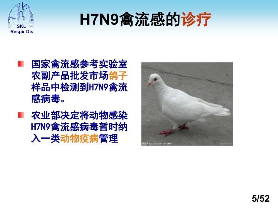 解读人感染H7N9禽流感诊疗方案(第二版)_第5页