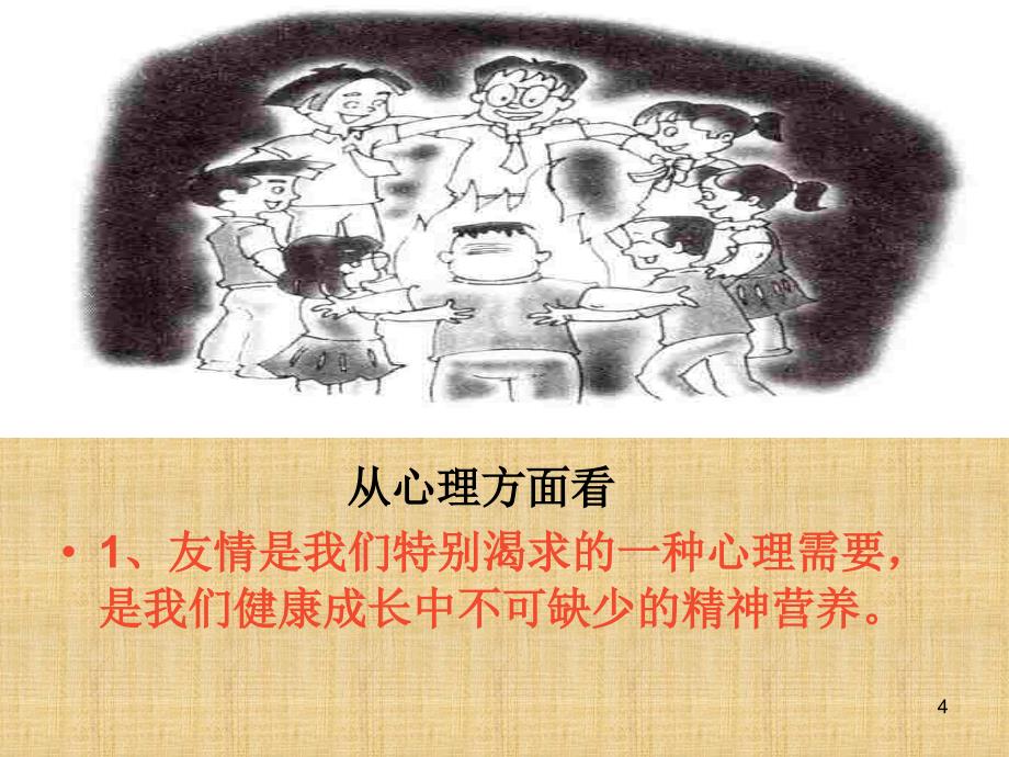 鲁教版思品七上友情伴我同行第1框课件1_第4页