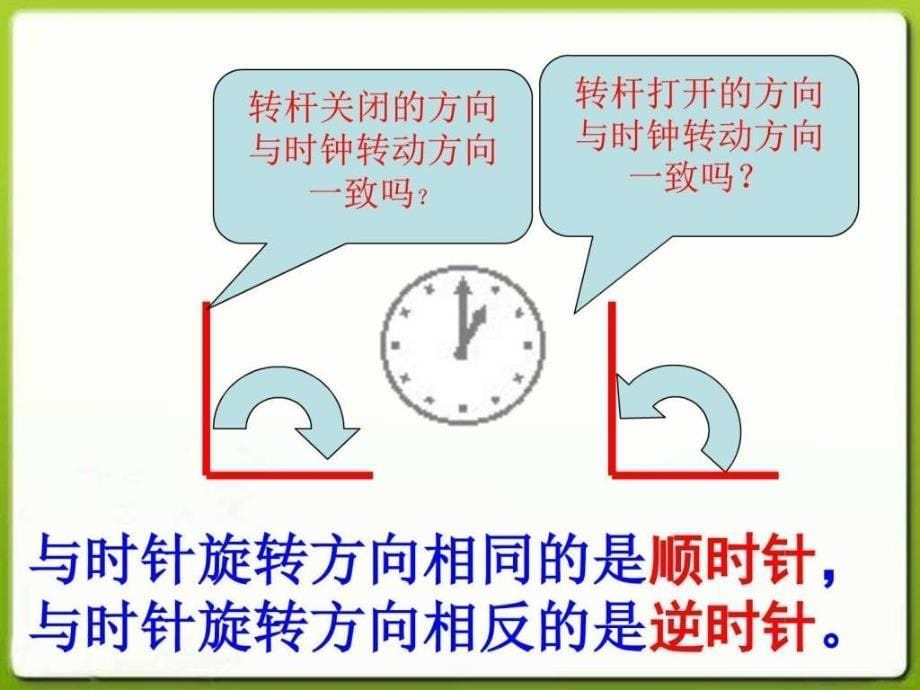 苏教版数学四下图形的旋转ppt课件2_第5页