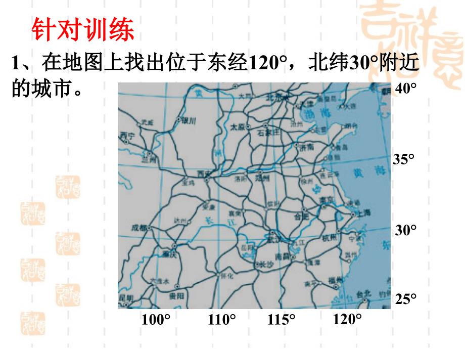 《位置的确定》复习课件1_第4页