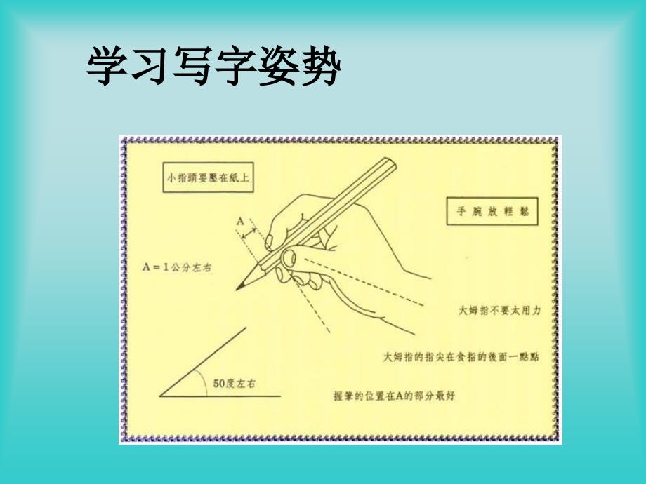 一年级语文上册三数字1数字歌第一课时课件_第3页