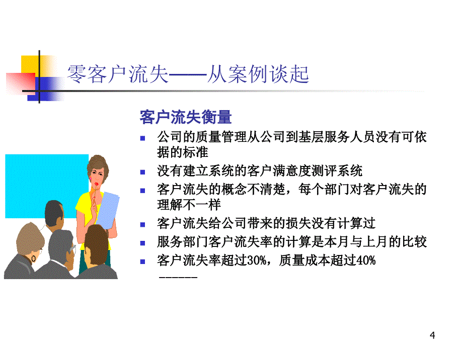 中企智业零缺陷管理系列之零客户流失_第4页