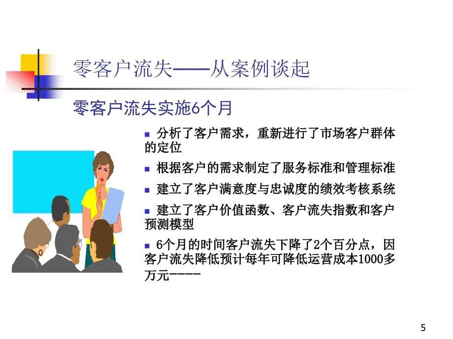 中企智业零缺陷管理系列之零客户流失_第5页