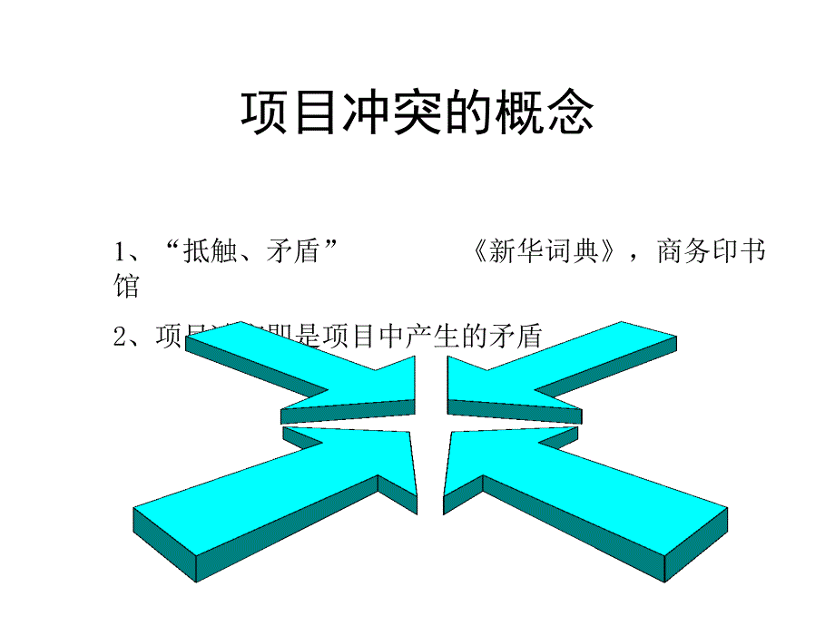 项目冲突管理PPT课件_第3页