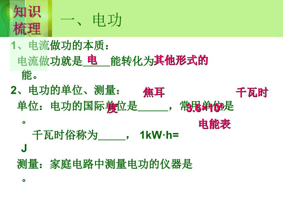 第十五章电功和电热_第4页