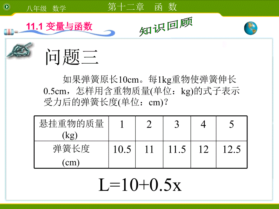 新人教版八年级11.1.2 函数(1)_第4页