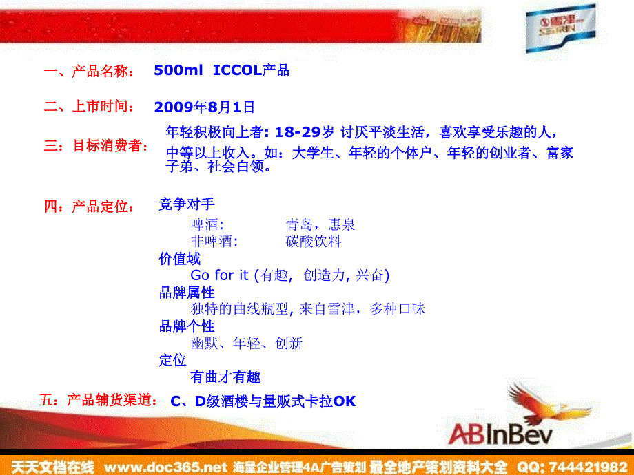 雪津Icool爱酷推广思路_第4页