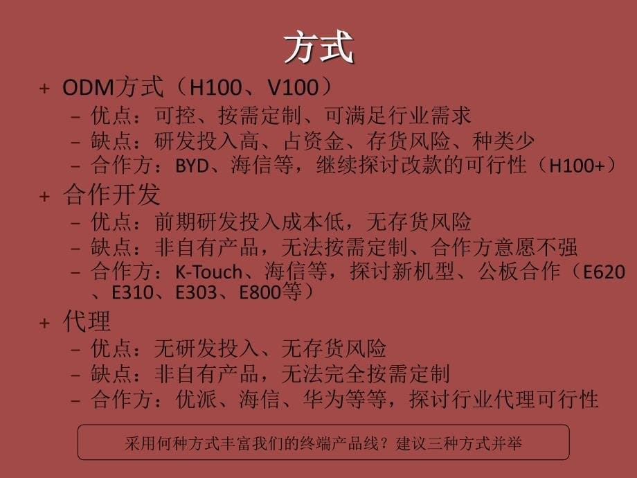 某公司终端产品规划教材_第5页