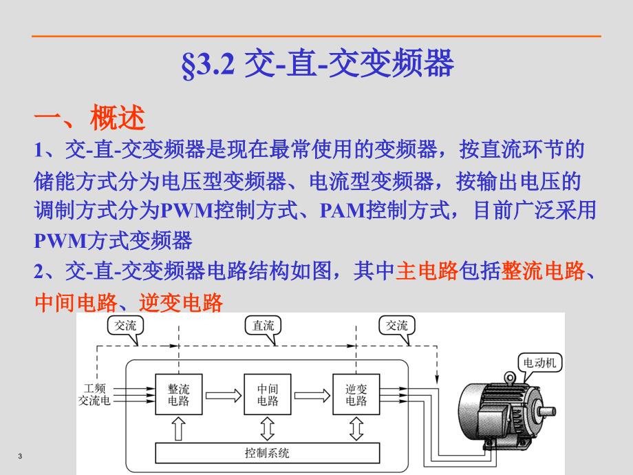 变频器的基本结构和工作原理_第3页