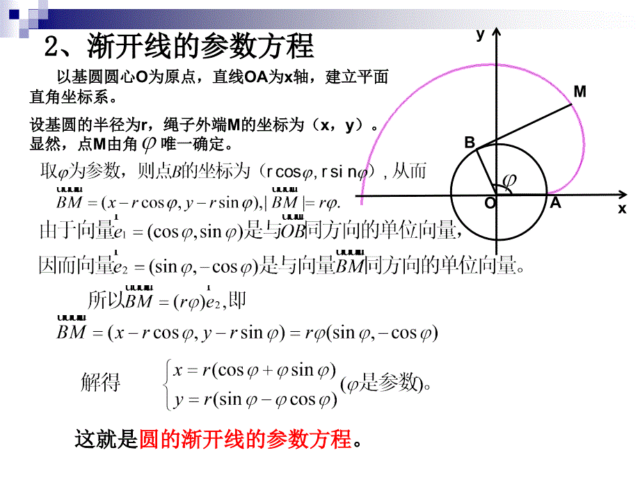 平摆线与渐开线课件新人教选修44_第4页