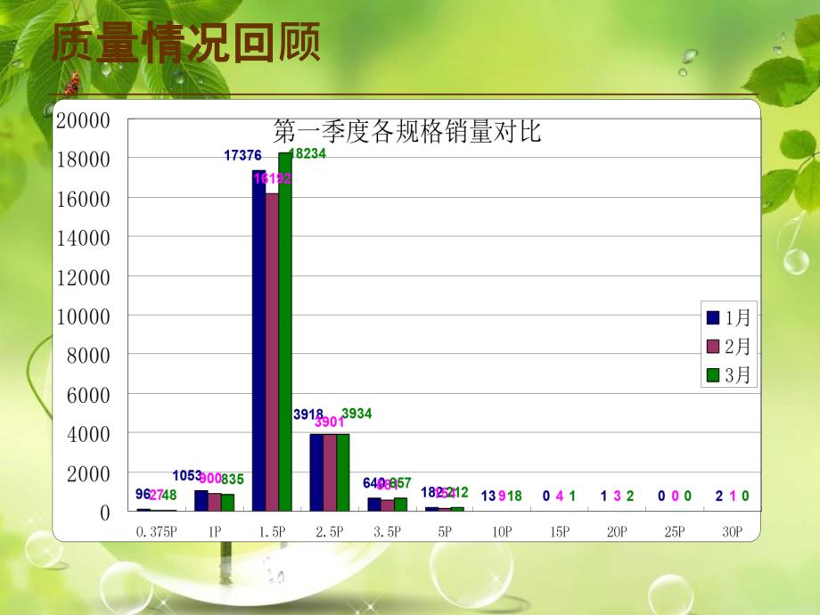 质量分析会PPT模板_第4页