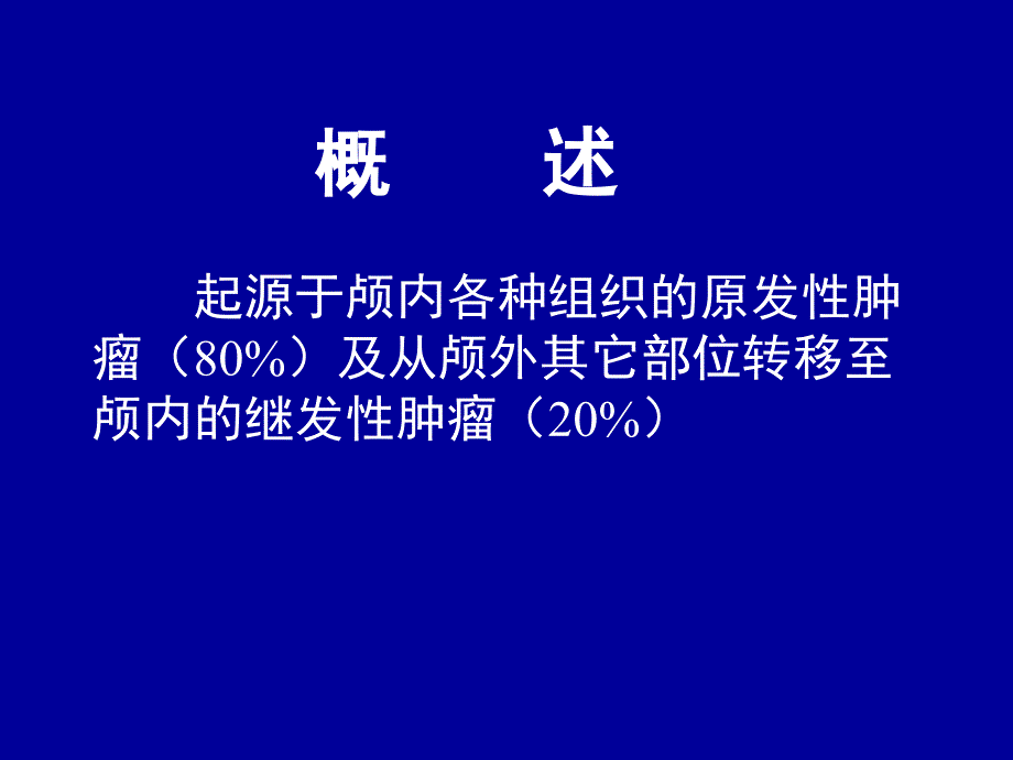 医学影像诊断学：2-4-1颅内肿瘤的影像学诊断_第3页