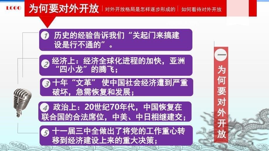 对外开放格局的初步形成公开课课堂PPT_第5页