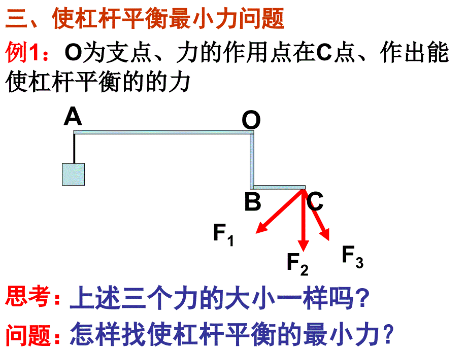 杠杆最小力问题_第2页