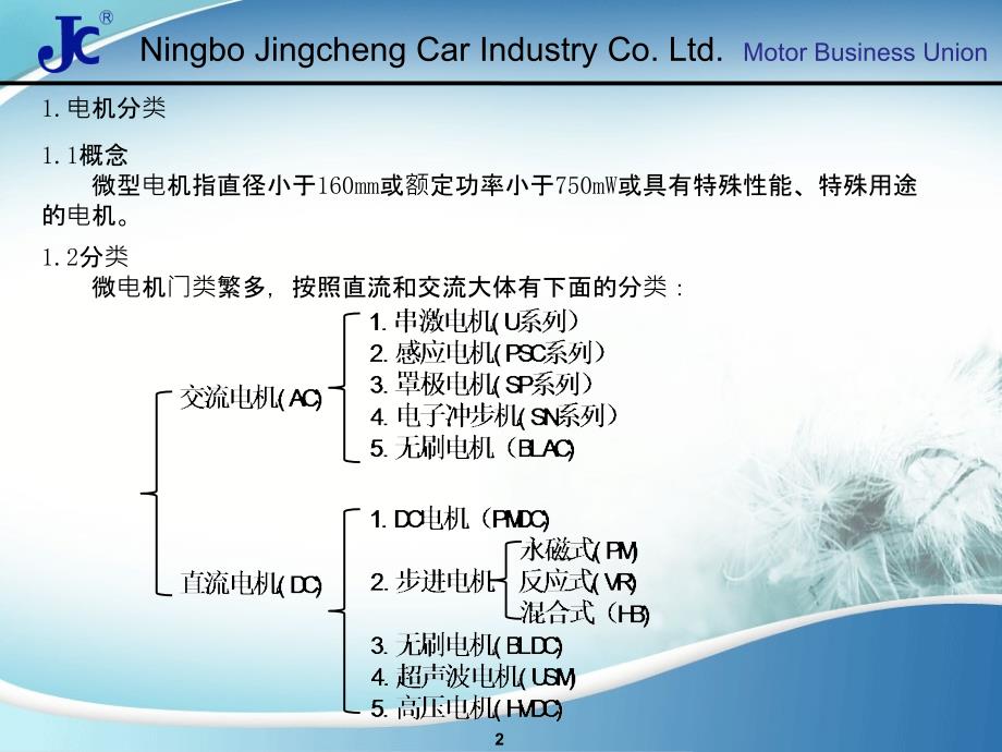 微型电机种类概述_第2页