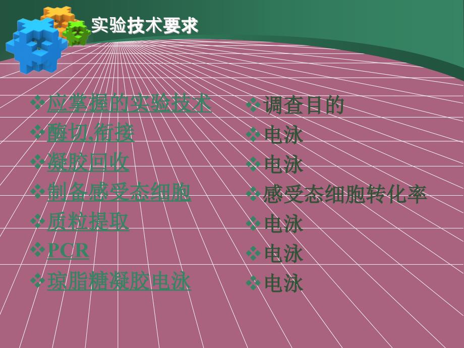 分子生物学实验实验操作ppt课件_第3页