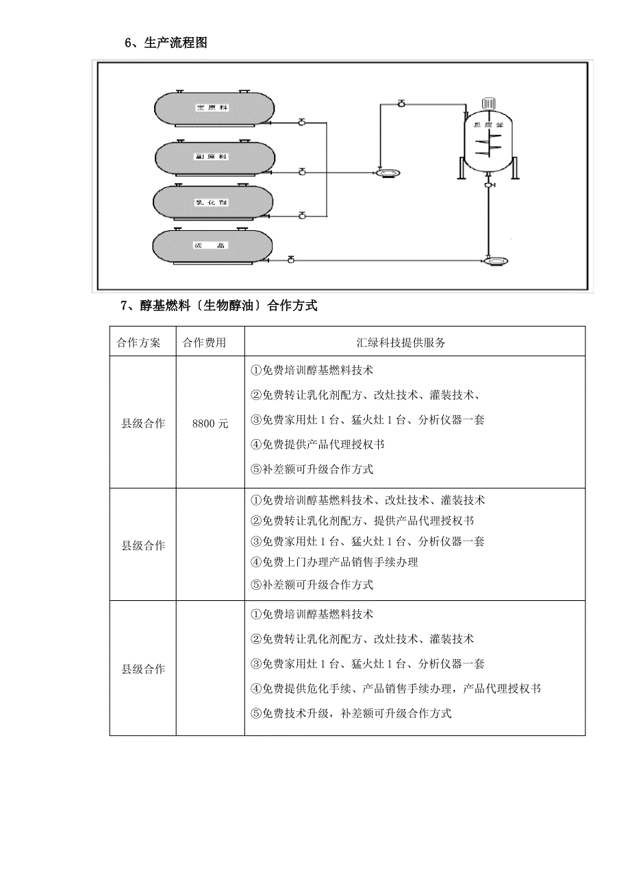 醇基燃料项目可行性分析_第4页