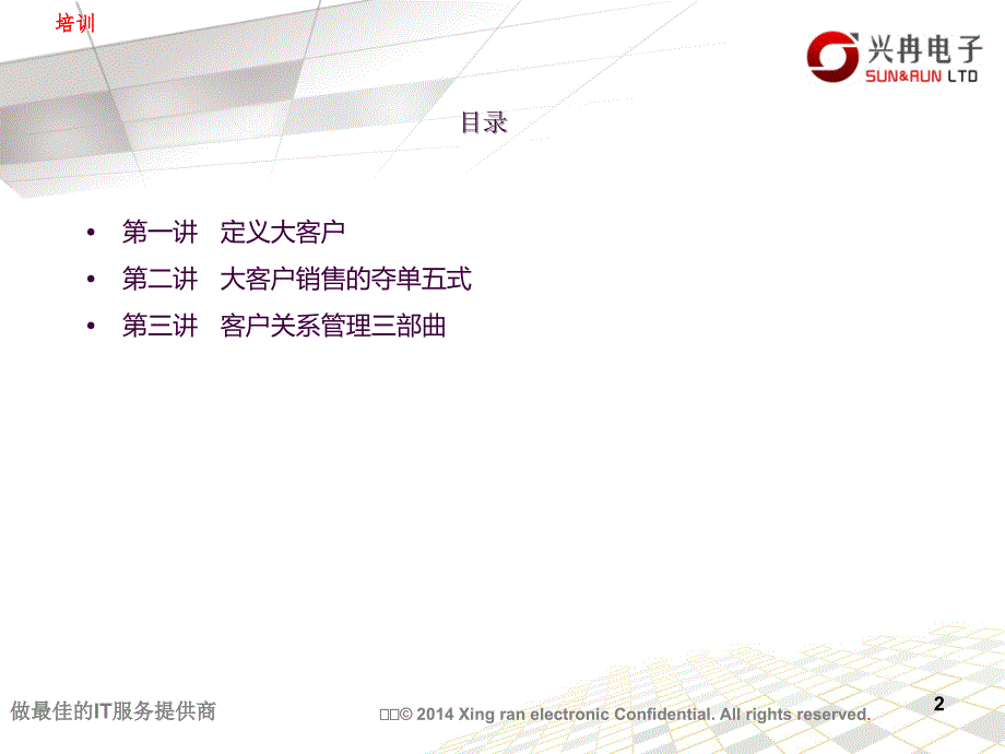 大客户销售培训ppt课件_第2页
