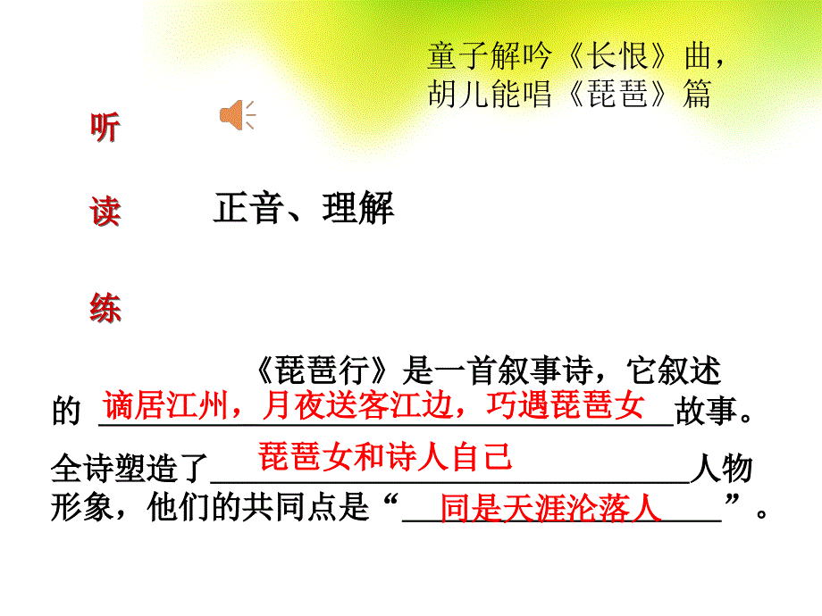 琵琶行并序PPT资料_第4页