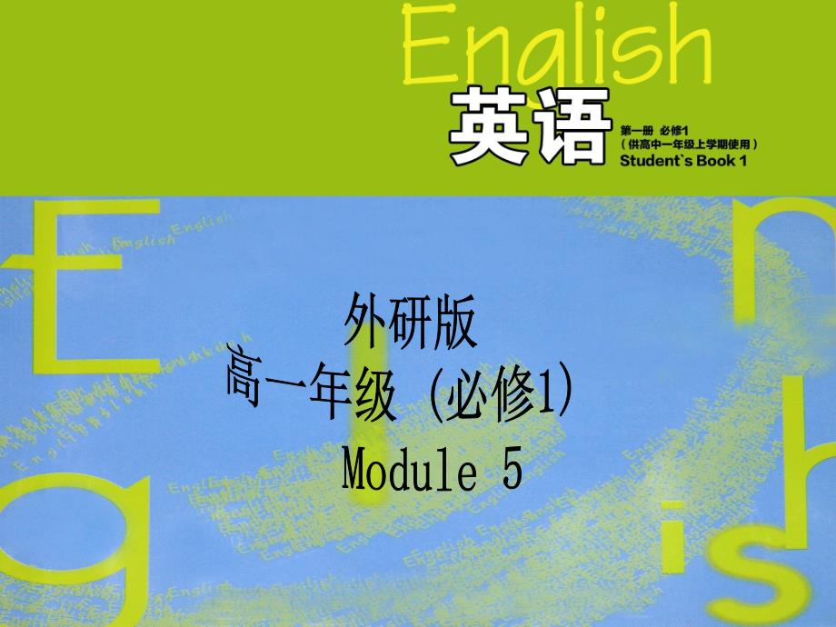 外研版Book1Module5LanguagepointsPPT_第1页