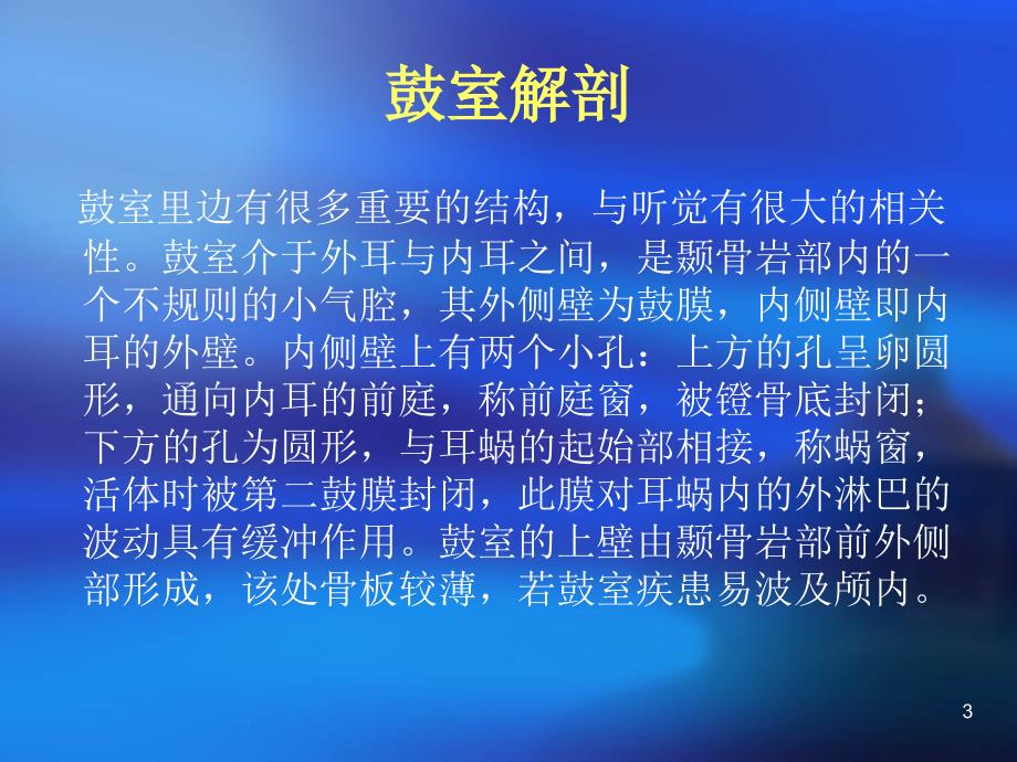 鼓室的解剖及鼓室内给药精选幻灯片_第3页