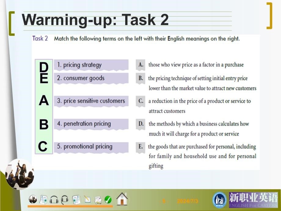 新职业英语市场营销英语（第三版）教学课件Unit_3_第5页