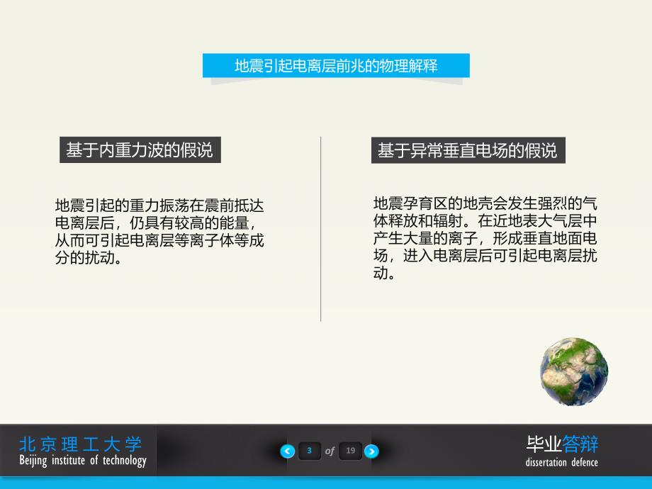 基于电离层遥感的地震震前预报研究毕业论文答辩通用精品PPT模板_第4页