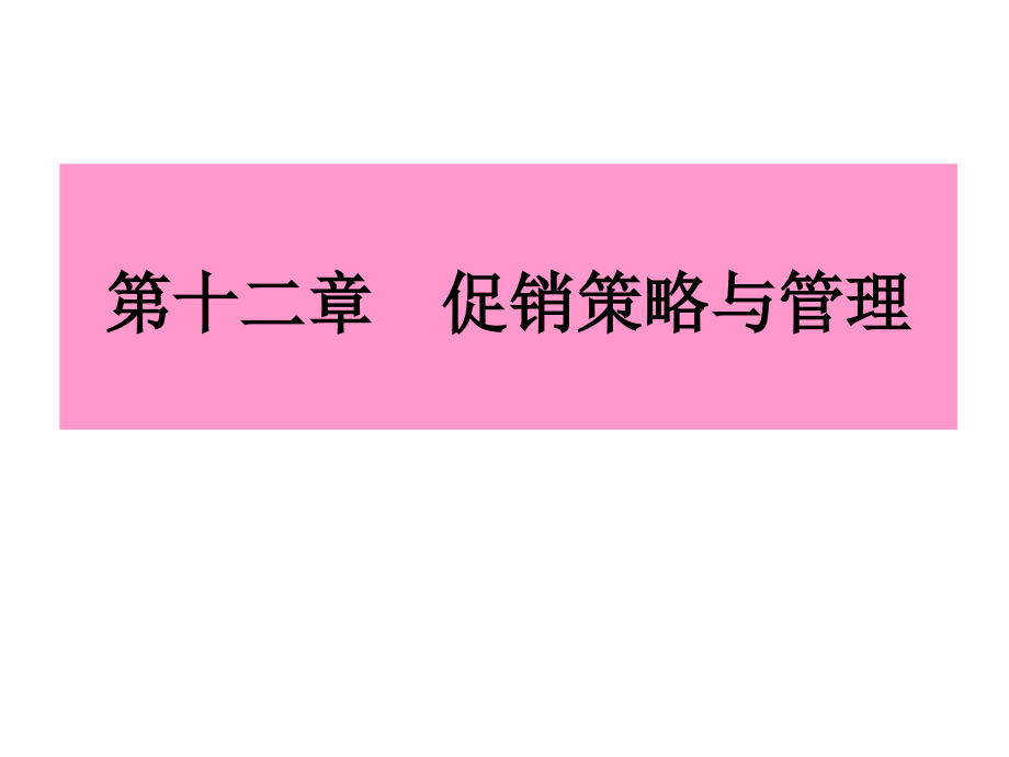 促销策略与管理讲义(PowerPoint 79页)_第2页