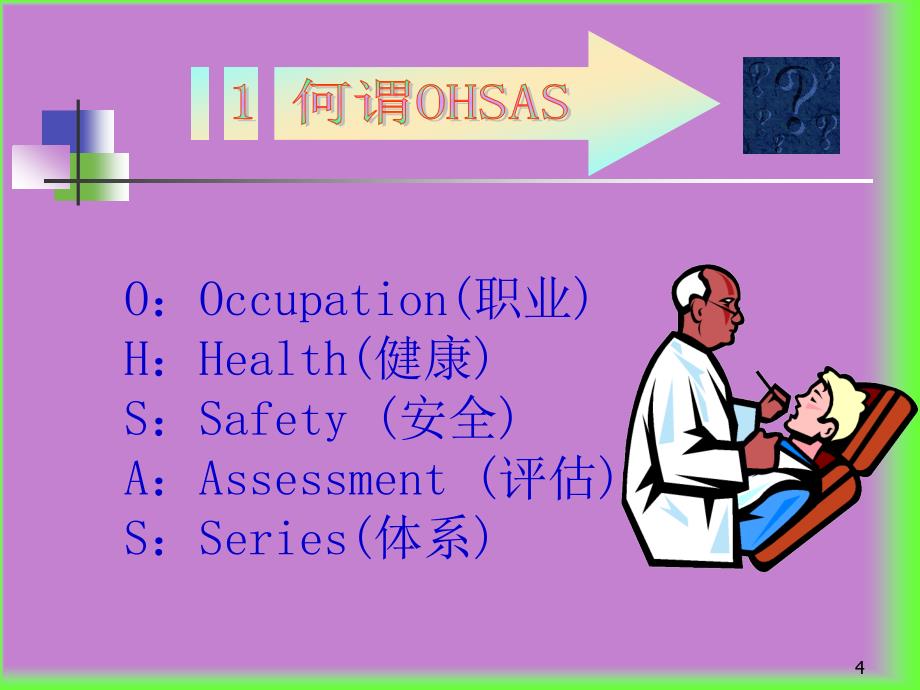 OHSAS职健康安全卫生管理体系_第4页